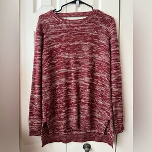 Madison Lilly Women's Maroon Sweater